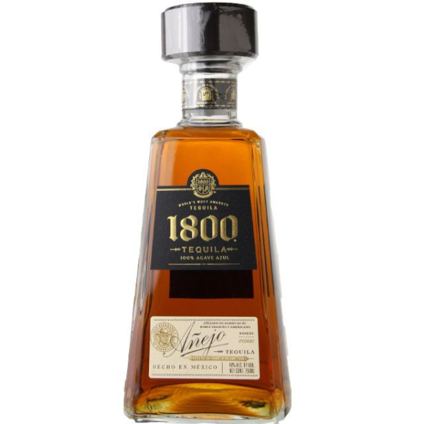 1800 Tequila Añejo - 750ml - Liquor Bar Delivery