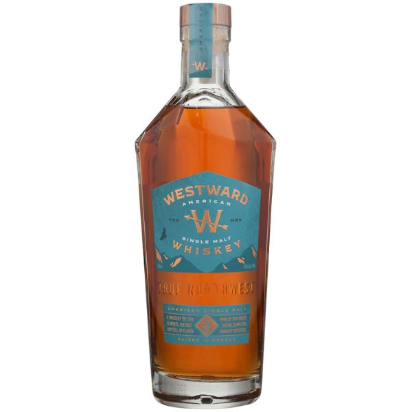 WESTWARD American Single Malt Whiskey - Liquor Bar Delivery