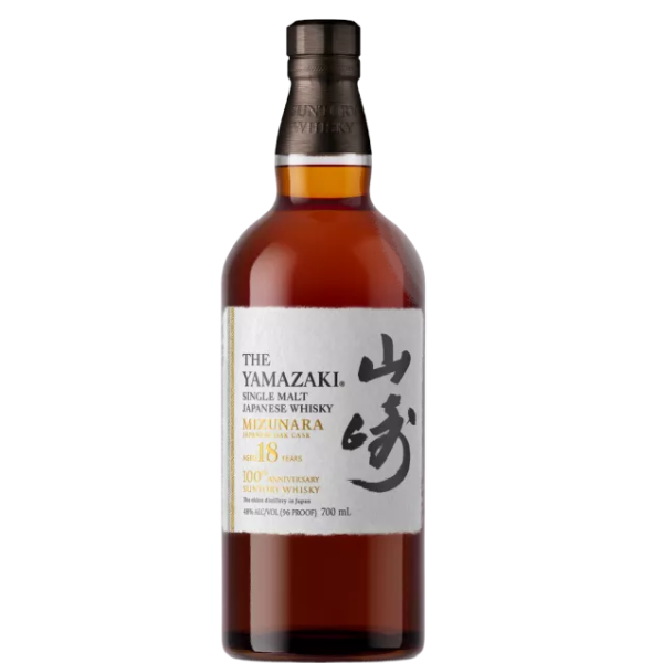 Yamazaki 18 Mizurana 100th Anniversary Edition | Liquor Bar Delivery