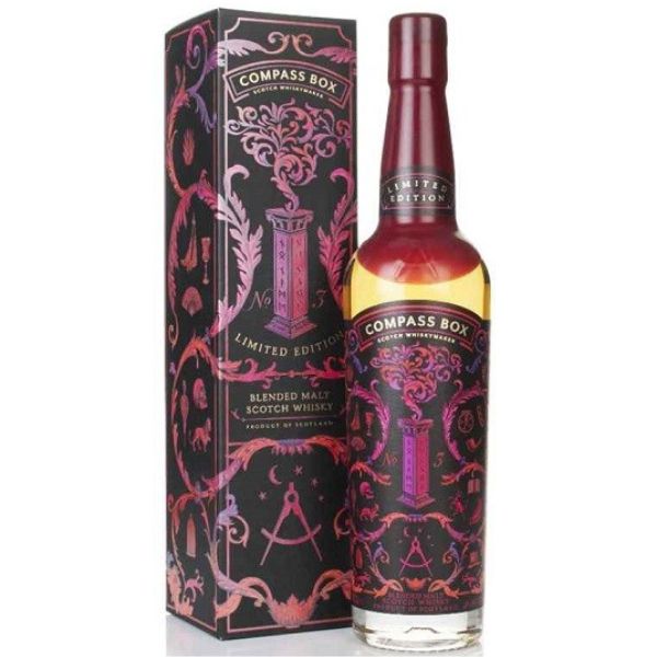 Compass Box - "No Name - No. 3" Blended Scotch Whisky (750ml) - Liquor Bar Delivery