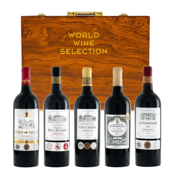 World Wine Selection Bordeaux - Liquor Bar Delivery