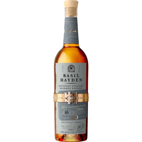 Basil Hayden's Bourbon 10 Year - 750ml - Liquor Bar Delivery