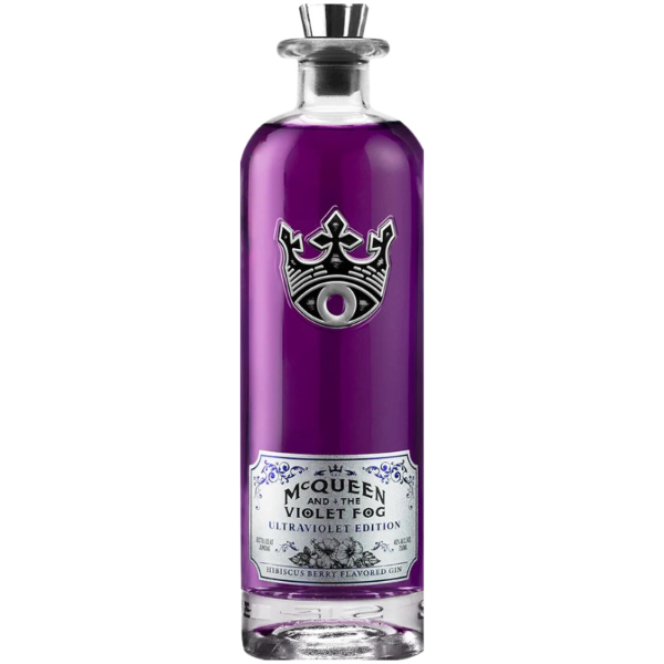 McQueen and the Violet Fog Ultraviolet Edition - Liquor Bar Delivery