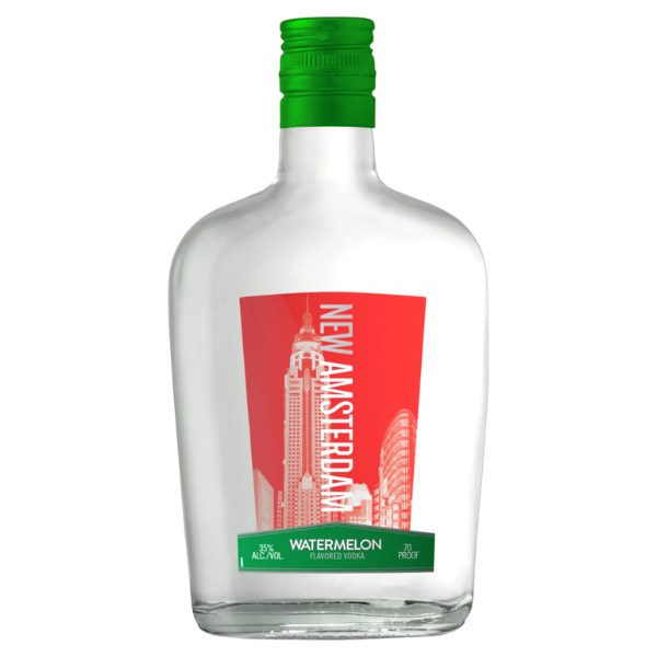 New Amsterdam Watermelon Vodka - 375ml - Liquor Bar Delivery
