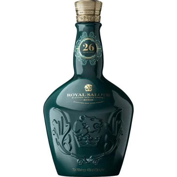 Chivas Royal Salute 26 Year Kingdom Edition Blended Scotch Whisky - Liquor Bar Delivery