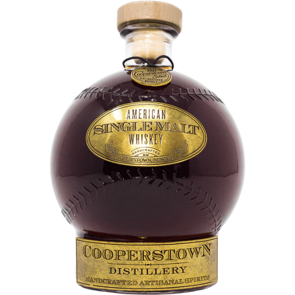 Cooperstown Limited Edition American Single Malt Whiskey 750ml - Liquor Bar Delivery