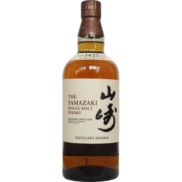 Suntory Yamazaki Distillers Reserve 700ml - Liquor Bar Delivery