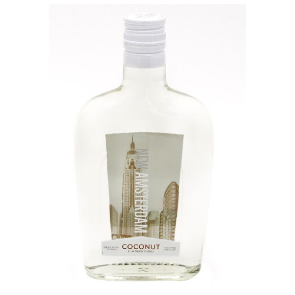 New Amsterdam Coconut Vodka - 375ml - Liquor Bar Delivery