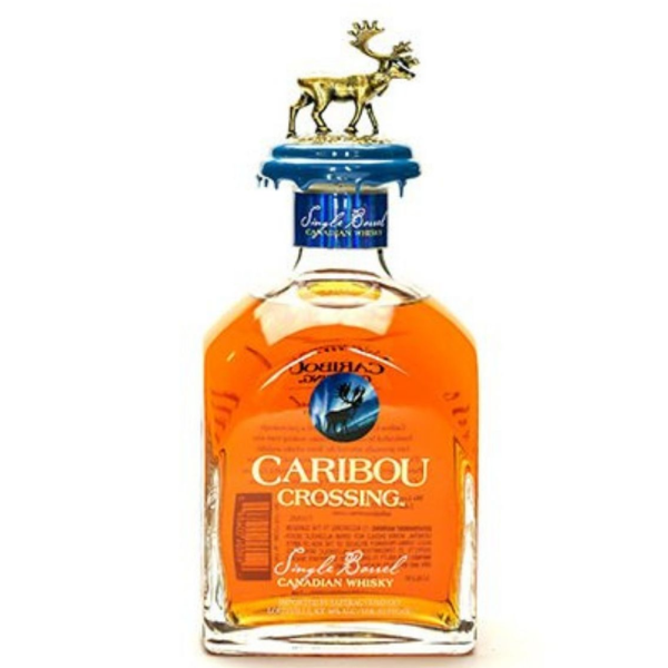 Caribou Crossing Single Barrel Canadian Whisky - 750ml - Liquor Bar Delivery