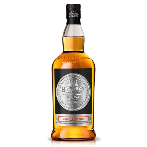 Hazelburn 10 Year Old Single Malt Scotch Whisky - Liquor Bar Delivery