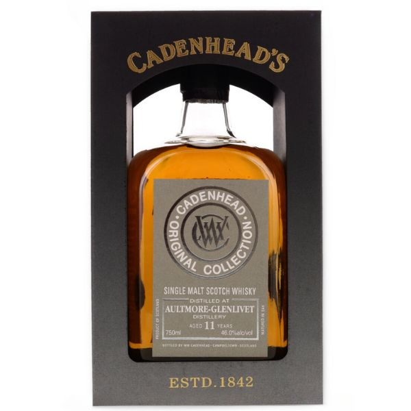 Cadenhead Auchentoshan 11 Years Old 750ml - Liquor Bar Delivery