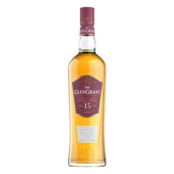 Glen Grant Scotch 15 Year - 750ml - Liquor Bar Delivery