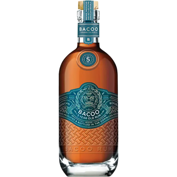 Bacoo Rum 5 Year - Liquor Bar Delivery