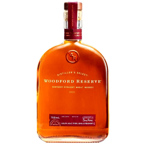 Woodford Reserve Distillers Select Kentucky Straight Wheat Whiskey 750ml - Liquor Bar Delivery