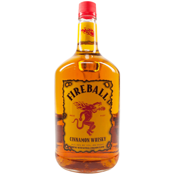 Fireball Cinnamon Whiskey - 1.75L - Liquor Bar Delivery