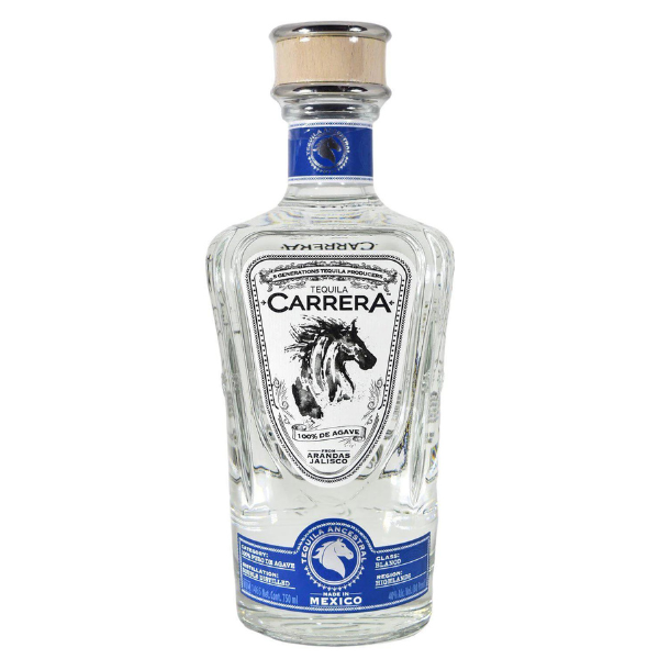 Carrera Blanco Tequila - Liquor Bar Delivery