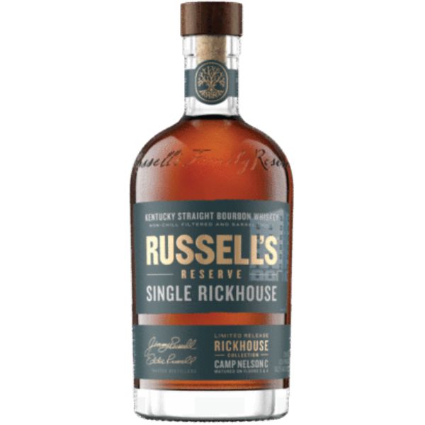 Wild Turkey Russell's Reserve Single Rickhouse Kentucky Straight Bourbon Whiskey 750ml - Liquor Bar Delivery
