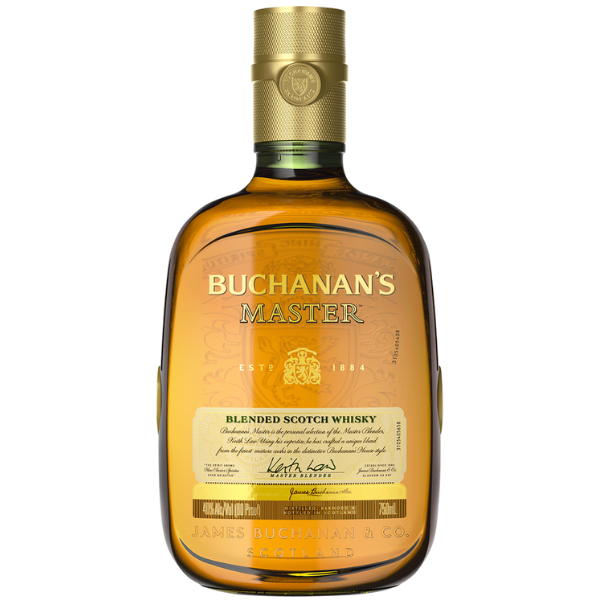 BUCHANANS Master Blended Scotch Whisky-80 pf - Liquor Bar Delivery