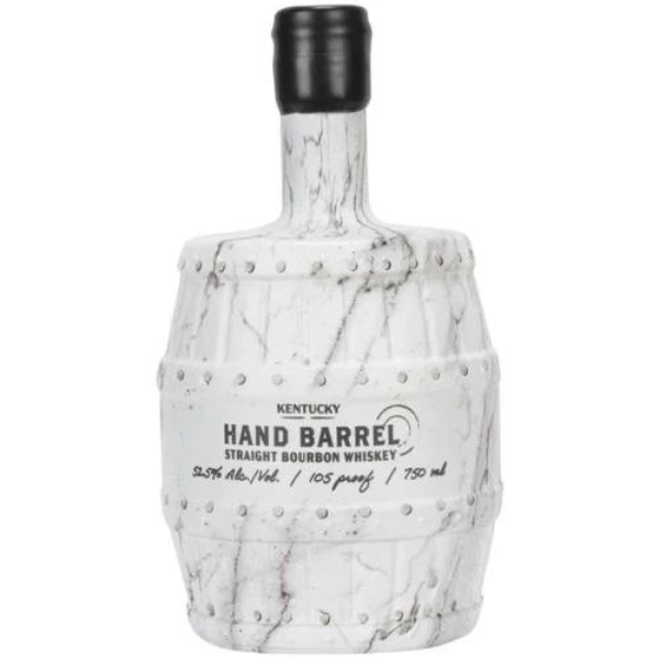 Hand Barrel White Marble Kentucky Straight Bourbon Whiskey - Liquor Bar Delivery