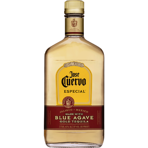 Jose Cuervo Especial Tequila Gold - 375ml - Liquor Bar Delivery