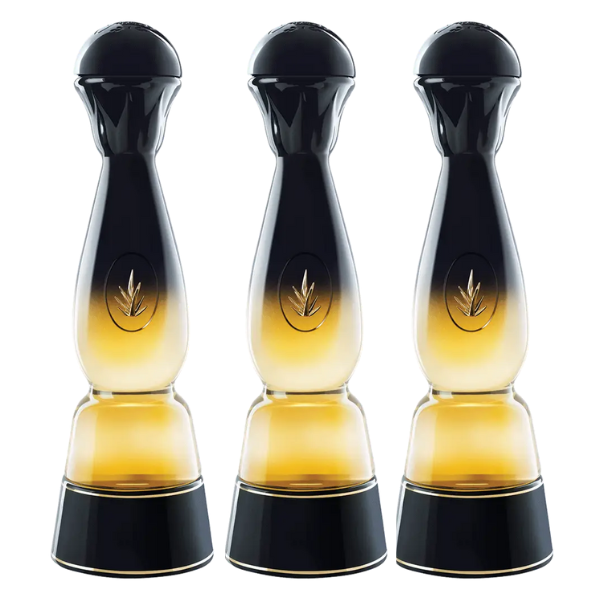 3 Clase Azul Gold Tequila Bundle - Liquor Bar Delivery