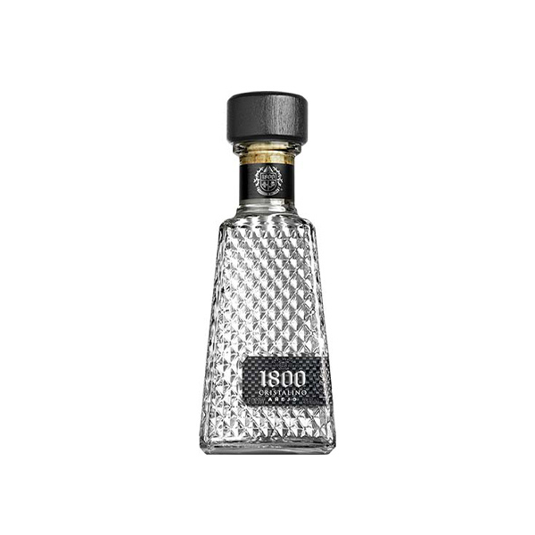 1800 Cristalino Anejo Tequila - 375ml - Liquor Bar Delivery
