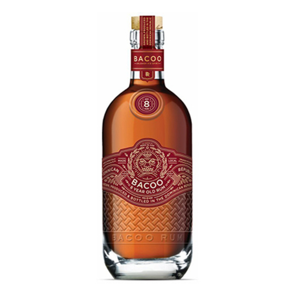 Bacoo Rum 12 Year - Liquor Bar Delivery