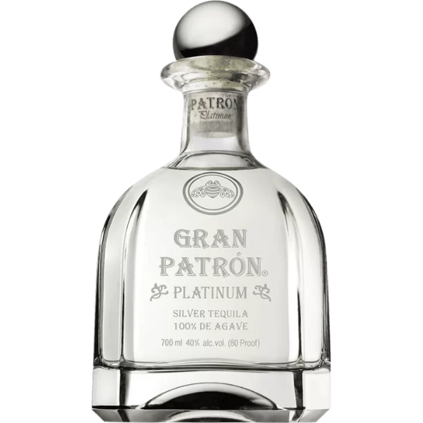 PATRÓN Tequila Gran Platinum - Liquor Bar Delivery