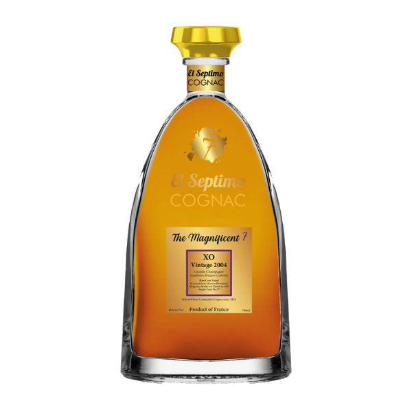 El Septimo XO Cognac 7 Vintage 2004 - Liquor Bar Delivery
