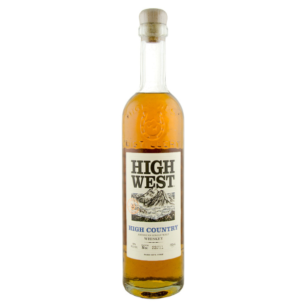 High West High Country American Single Malt Whiskey - Liquor Bar Delivery