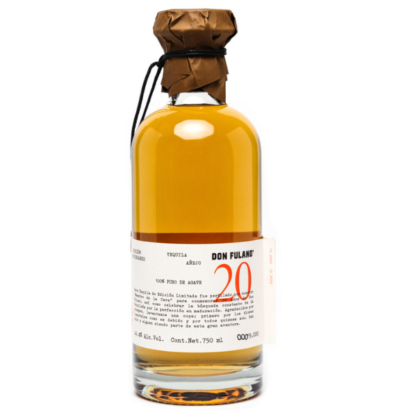 Don Fulano 20th Anniversary Añejo - Liquor Bar Delivery