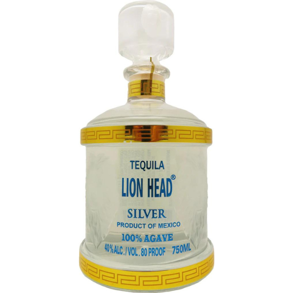 Lion Head Tequila Silver 750ML - Liquor Bar Delivery
