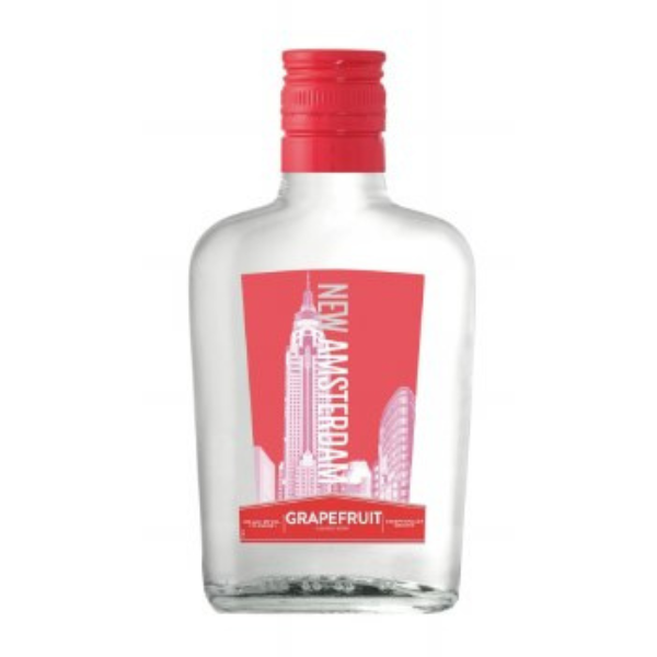 New Amsterdam Grapefruit Vodka - 375ml - Liquor Bar Delivery