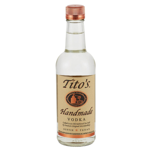 Tito's Handmade Vodka - 375ml - Liquor Bar Delivery