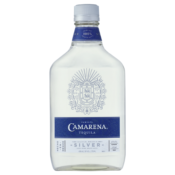 Camarena Silver Tequila - 375ml - Liquor Bar Delivery