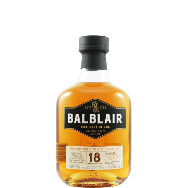 Balblair 18 Year Old - Liquor Bar Delivery