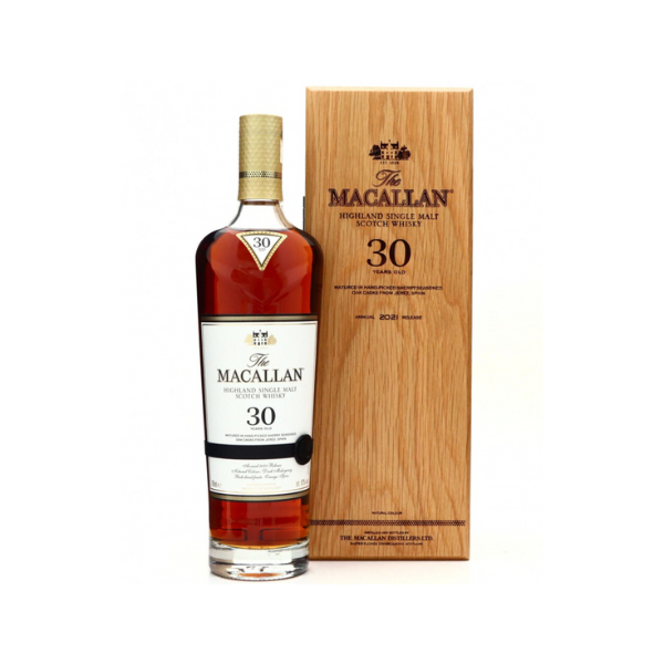 The Macallan Double Cask 30 Years Old - Liquor Bar Delivery