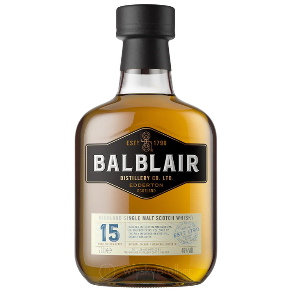 Balblair 15 Year Old - Liquor Bar Delivery