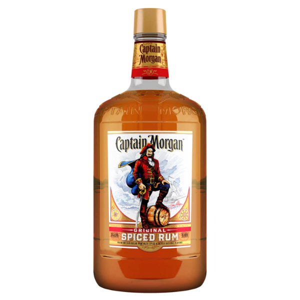 Captain Morgan Spiced Rum - 1.75L - Liquor Bar Delivery