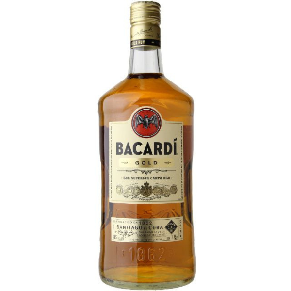 Bacardi Gold Rum - 1.75L - Liquor Bar Delivery