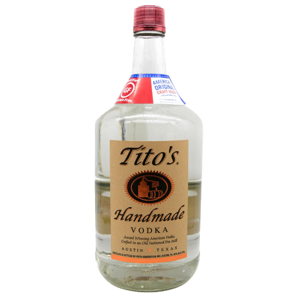 Tito's Handmade Vodka - 1.75L - Liquor Bar Delivery