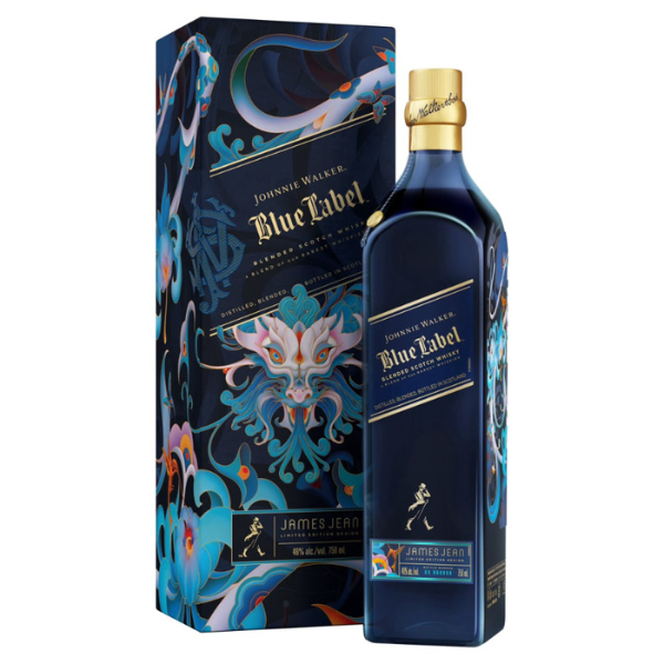 Johnnie Walker Blue Label Year of the Dragon (Limited Edition) - Liquor Bar Delivery