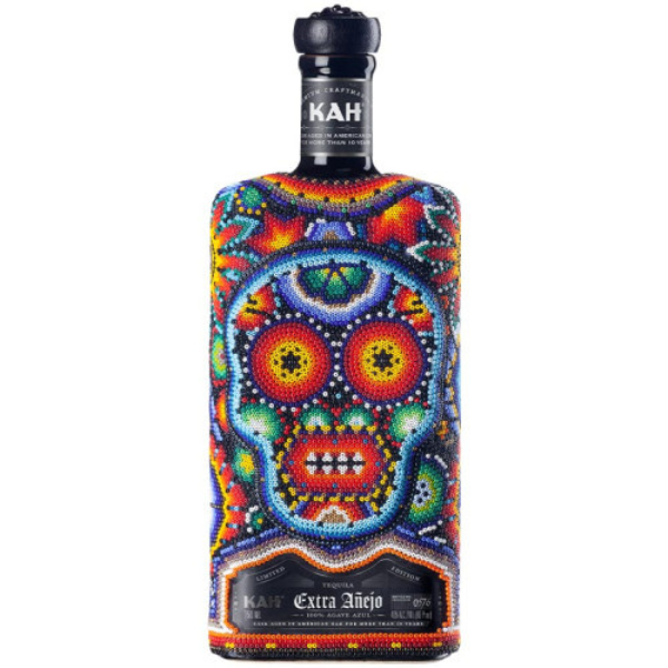 KAH Huichol Extra Añejo Tequila - Liquor Bar Delivery