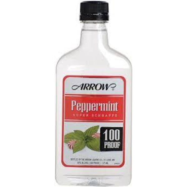 Arrow - 100 Proof Peppermint Schnapps 375ml - Liquor Bar Delivery