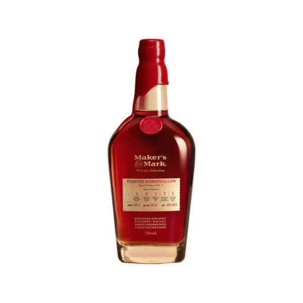 Maker's Mark Embers End Barrel Select Toasted Marshmallow - Liquor Bar Delivery