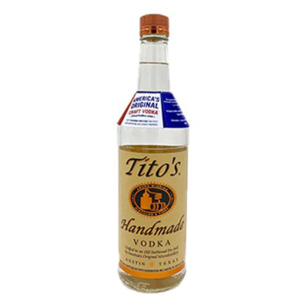 Tito's Handmade Vodka - 1L - Liquor Bar Delivery