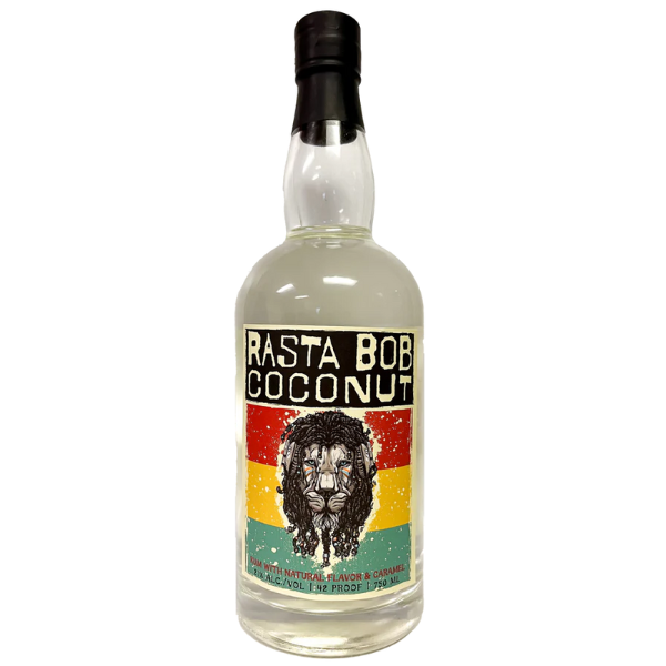 Rasta Bob Coconut Rum (750ml) - Liquor Bar Delivery