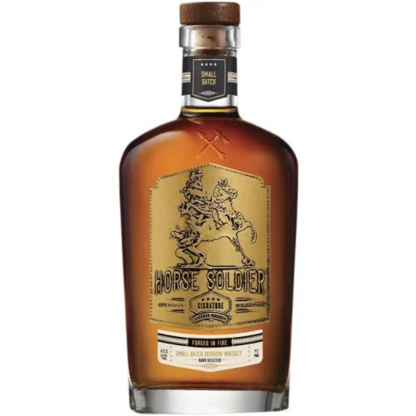 HORSE SOLDIER Signature Small Batch Bourbon Whiskey-95 pf - Liquor Bar Delivery