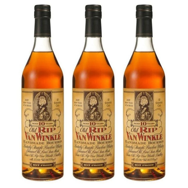 Pappy Van Winkle's 10 Year Bourbon Bundle - Liquor Bar Delivery