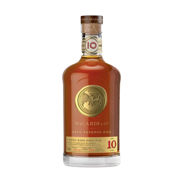 Bacardi Gran Reserva Diez 750ml - Liquor Bar Delivery